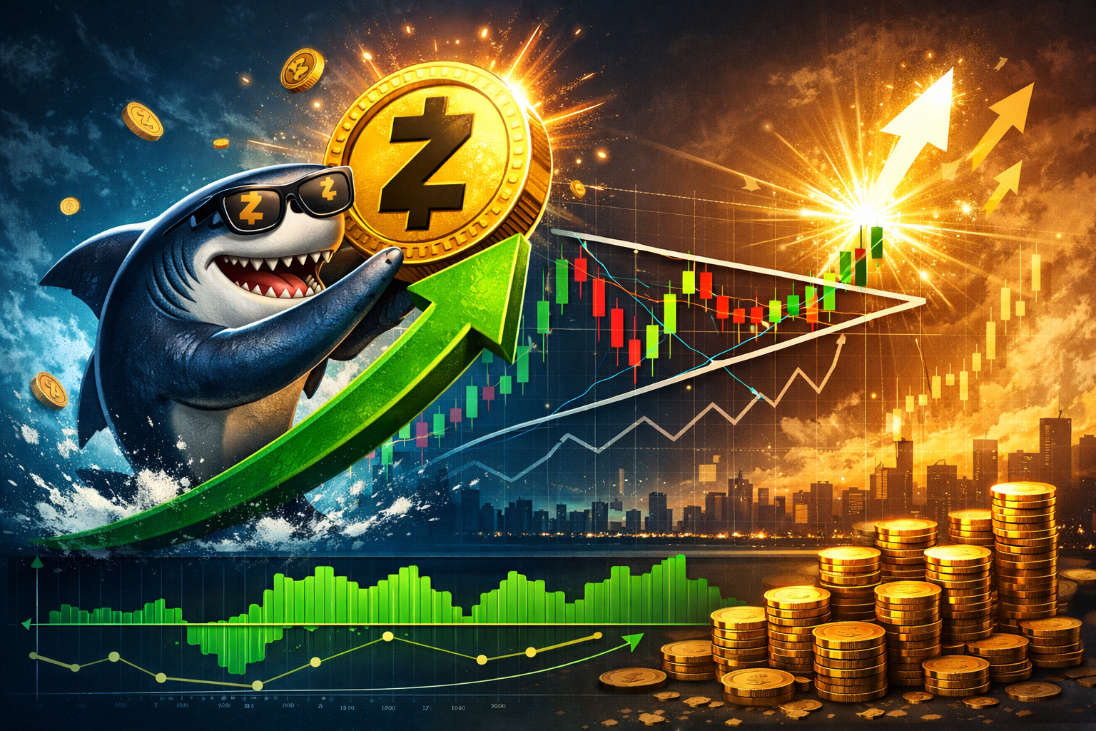 Đây là cách Zcash có thể bứt phá mạnh mẽ