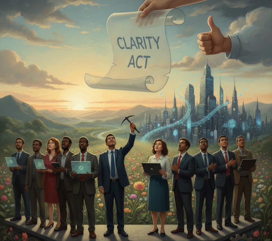 Nhà phân tích: Việc Đạo luật CLARITY bị trì hoãn là tín hiệu tích cực cho ngành công nghiệp tiền điện tử