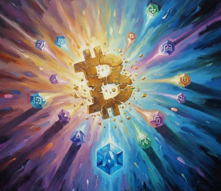 Sự chuyển dịch dòng vốn: Altcoin nổi bật khi Bitcoin mất thế thượng phong