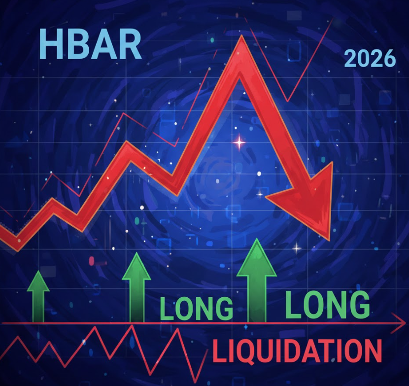 Giá HBAR lao dốc dưới sức ép bán tháo: Nhà đầu tư nên làm gì?