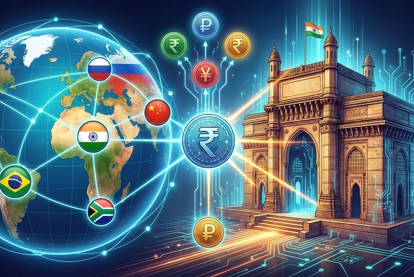 Ngân hàng trung ương Ấn Độ đề xuất liên kết các loại tiền kỹ thuật số của khối BRICS để phục vụ thương mại