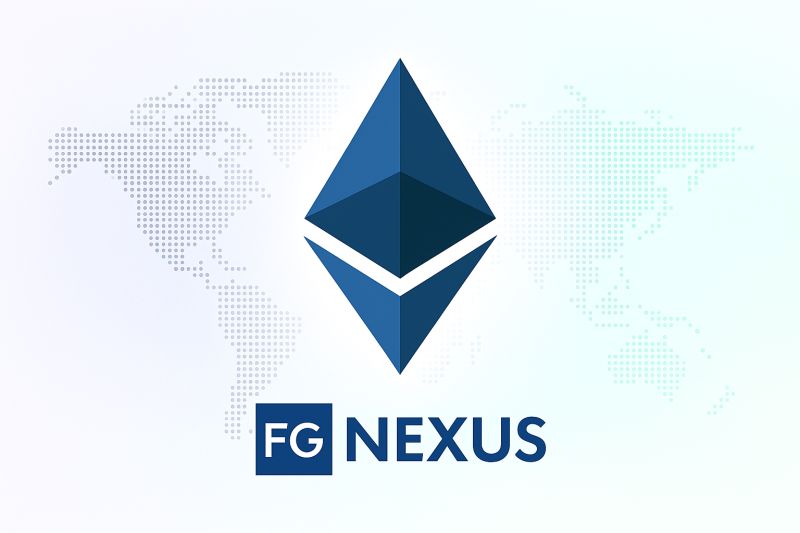FG Nexus bán thêm 2.500 ETH, vẫn giữ 37.594 ETH trị giá gần 120 triệu USD