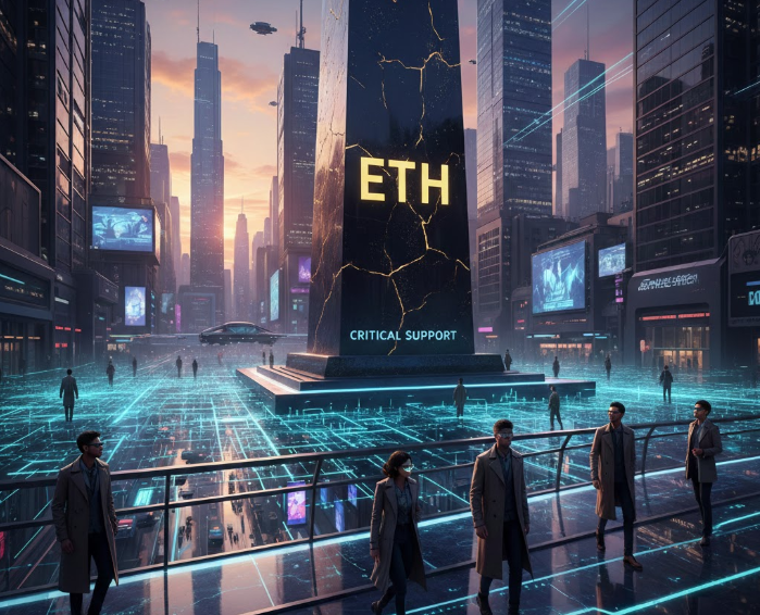 Ethereum (ETH) giữ vững hỗ trợ quan trọng khi hoạt động mạng lưới bùng nổ