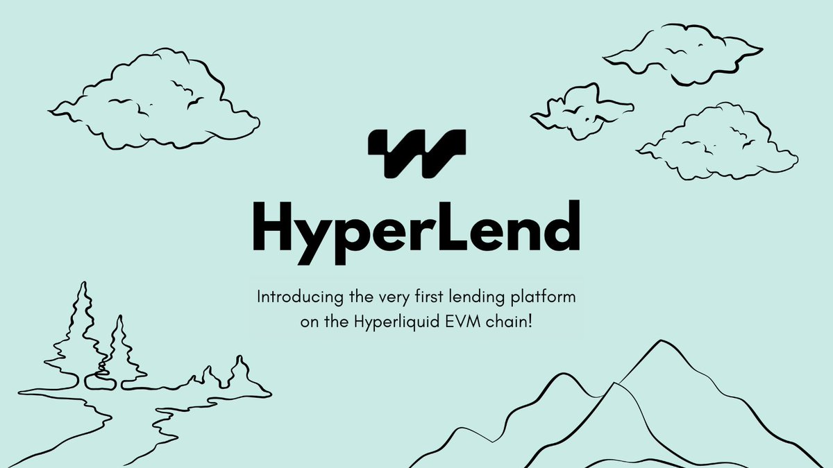 HyperLend cam kết dành 30% cho các chương trình khuyến khích trong thông báo về token HPL.