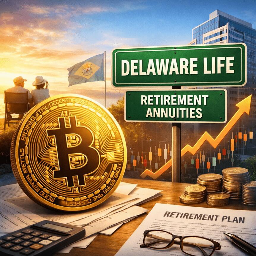 Bitcoin gia nhập danh mục sản phẩm bảo hiểm hưu trí của Delaware Life