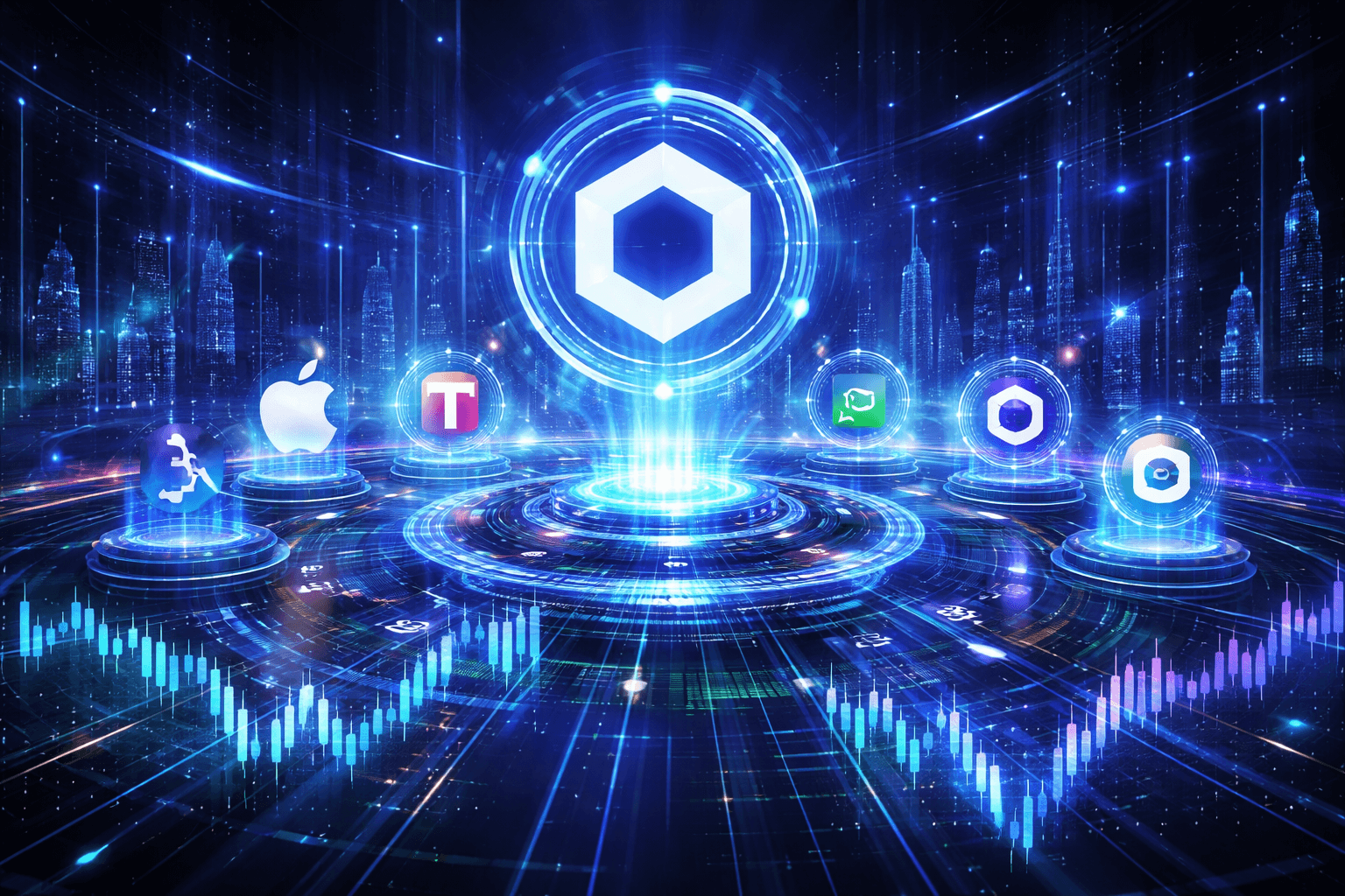 Chainlink ra mắt luồng dữ liệu onchain “24/5” cho cổ phiếu và ETF được token hóa