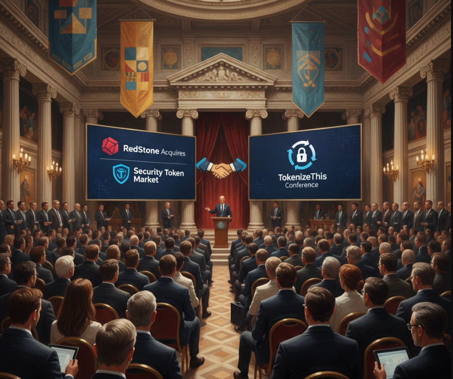 RedStone mua lại Security Token Market và hội nghị TokenizeThis