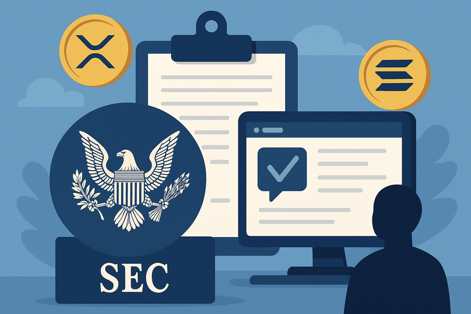 Các văn bản đệ trình mới lên SEC gây sức ép lên quy định về tự quản lý tài khoản và DeFi