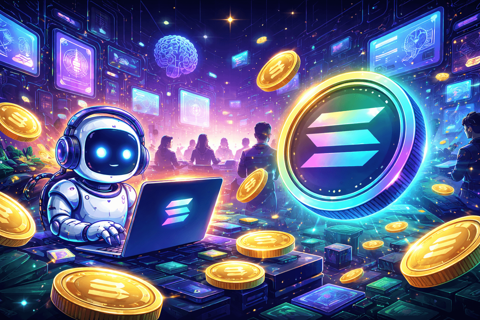 Hoạt động Solana bùng nổ nhờ cơn sốt Claude Code