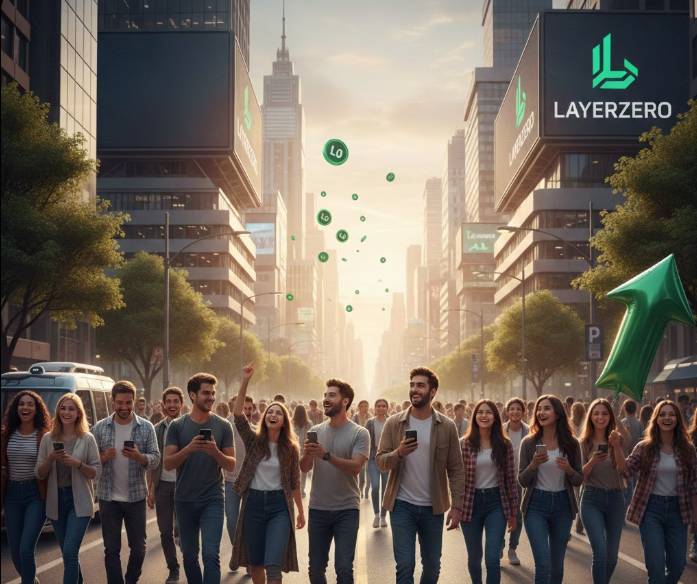 LayerZero tăng mạnh khi hấp thụ 25 triệu token mở khóa, hợp đồng tương lai hút nhà đầu tư