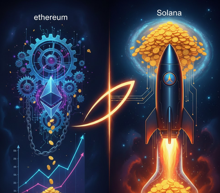 Dưới đây là cách Solana đang vượt trội hơn Ethereum, từ việc staking đến động lực thị trường