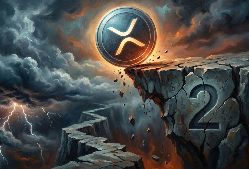 XRP đứng trước ngưỡng cửa điều chỉnh mạnh nếu mất mốc hỗ trợ tâm lý $2