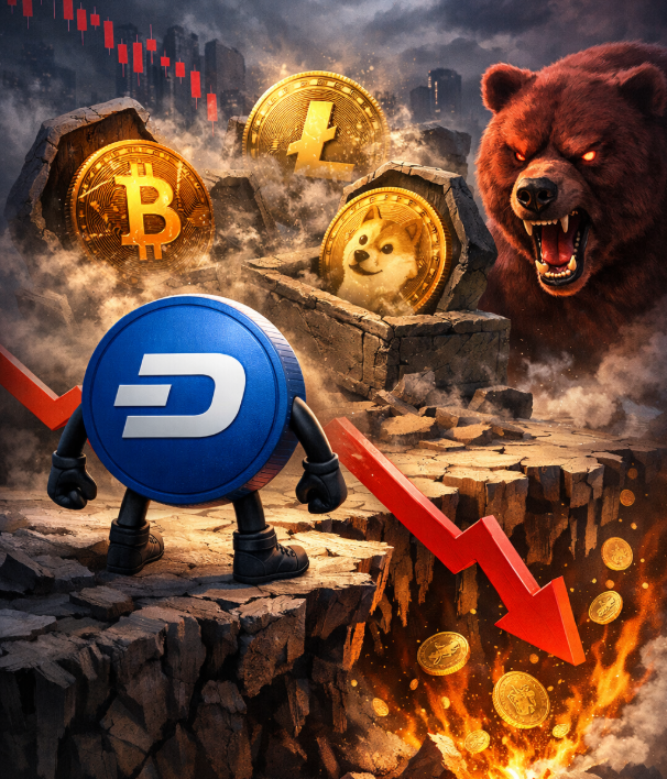 DASH đối mặt rủi ro giảm giá khi các đồng coin lâu năm “thức giấc”