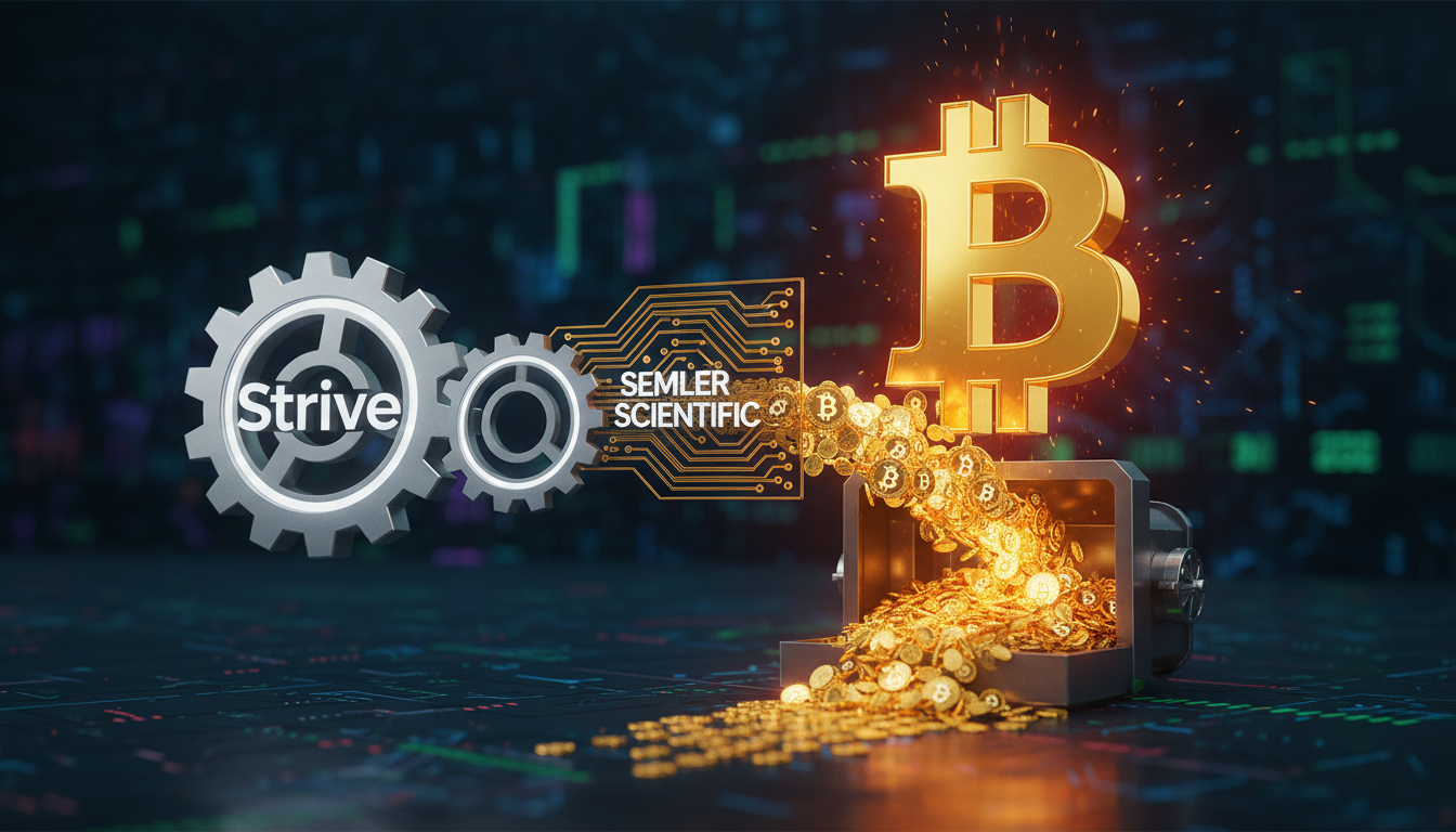 Strive dự định huy động 150 triệu đô la để trả nợ và mua thêm Bitcoin