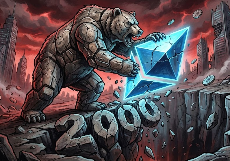 Liệu phe gấu Ethereum đang nhắm đến mức giá ETH dưới 2.000 đô la?