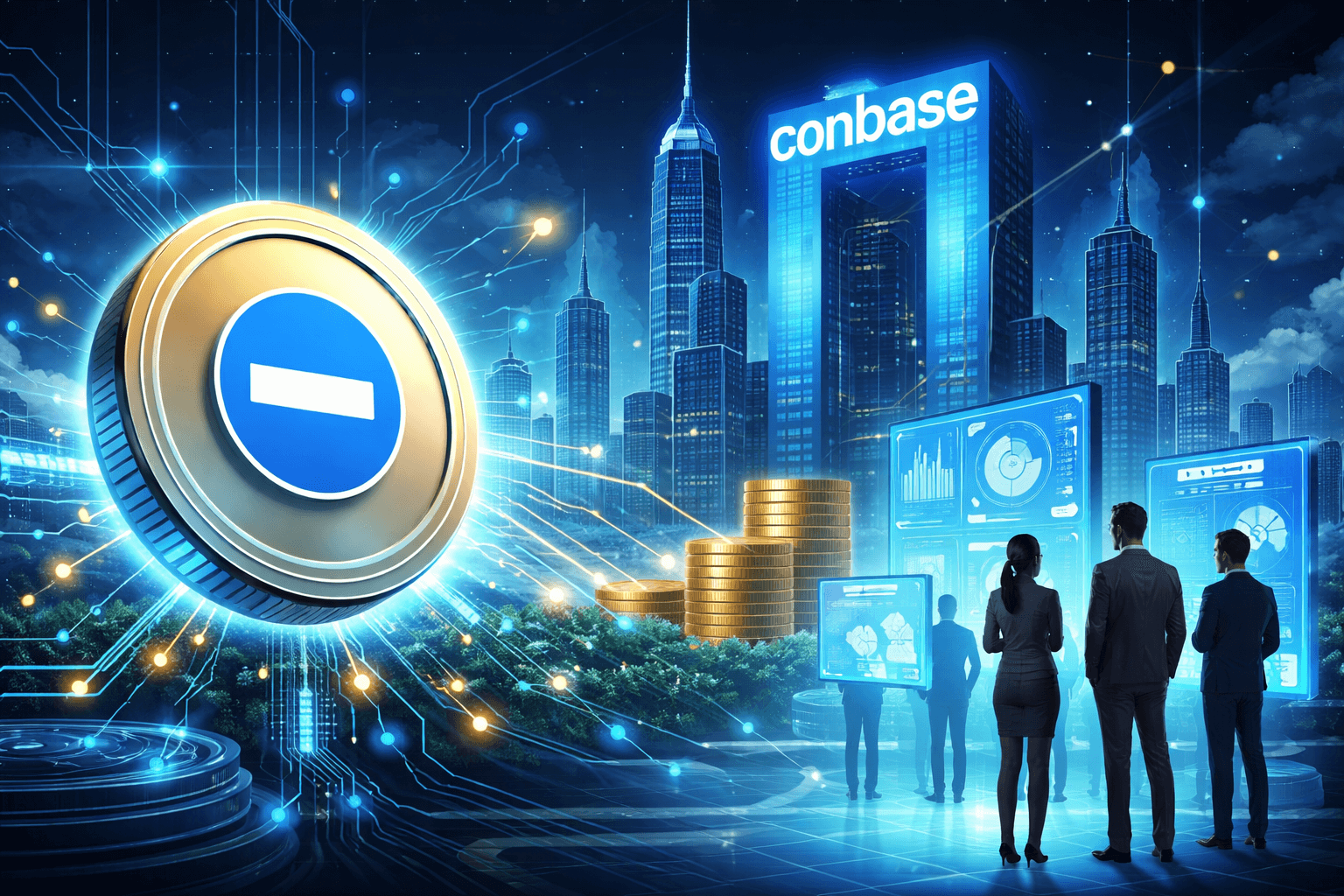 Base và tham vọng kết nối quản trị on-chain với cổ phiếu Coinbase (COIN)