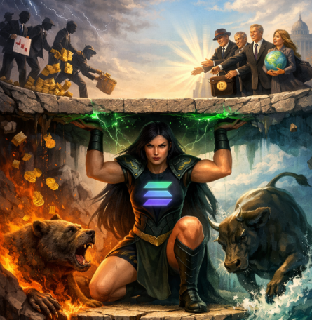 Solana giữ vững vùng hỗ trợ giữa áp lực phân phối và niềm tin của nhà đầu tư lớn