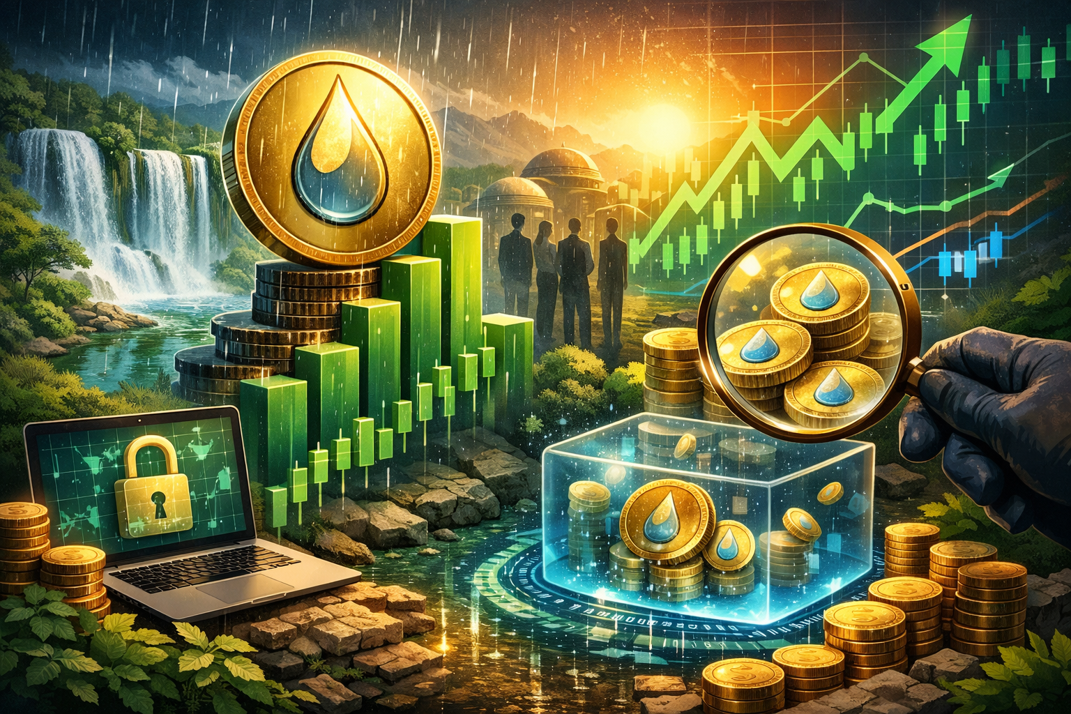 Giá RAIN tăng 11% – Tuy nhiên, các tín hiệu quan trọng làm dấy lên nghi ngờ