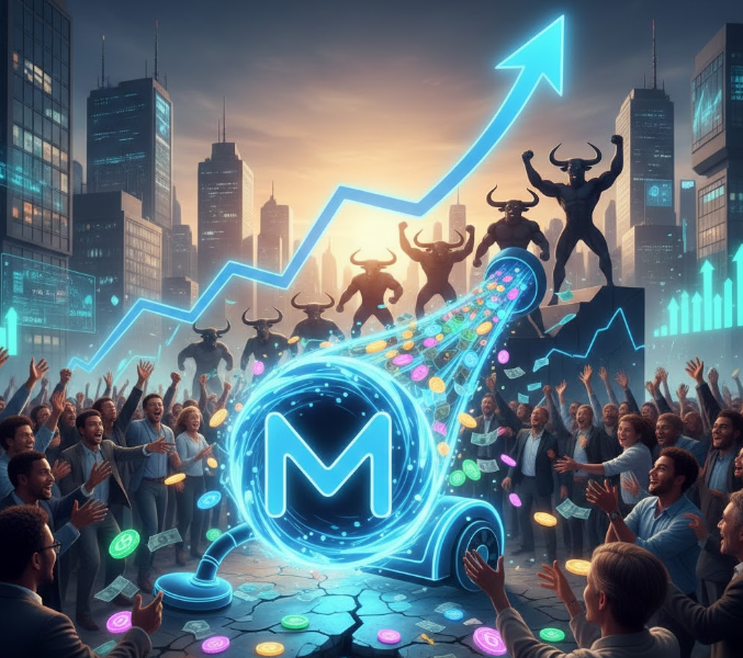 Monero (XMR) hút dòng tiền bán lẻ, phe bò kỳ vọng giá bật tăng