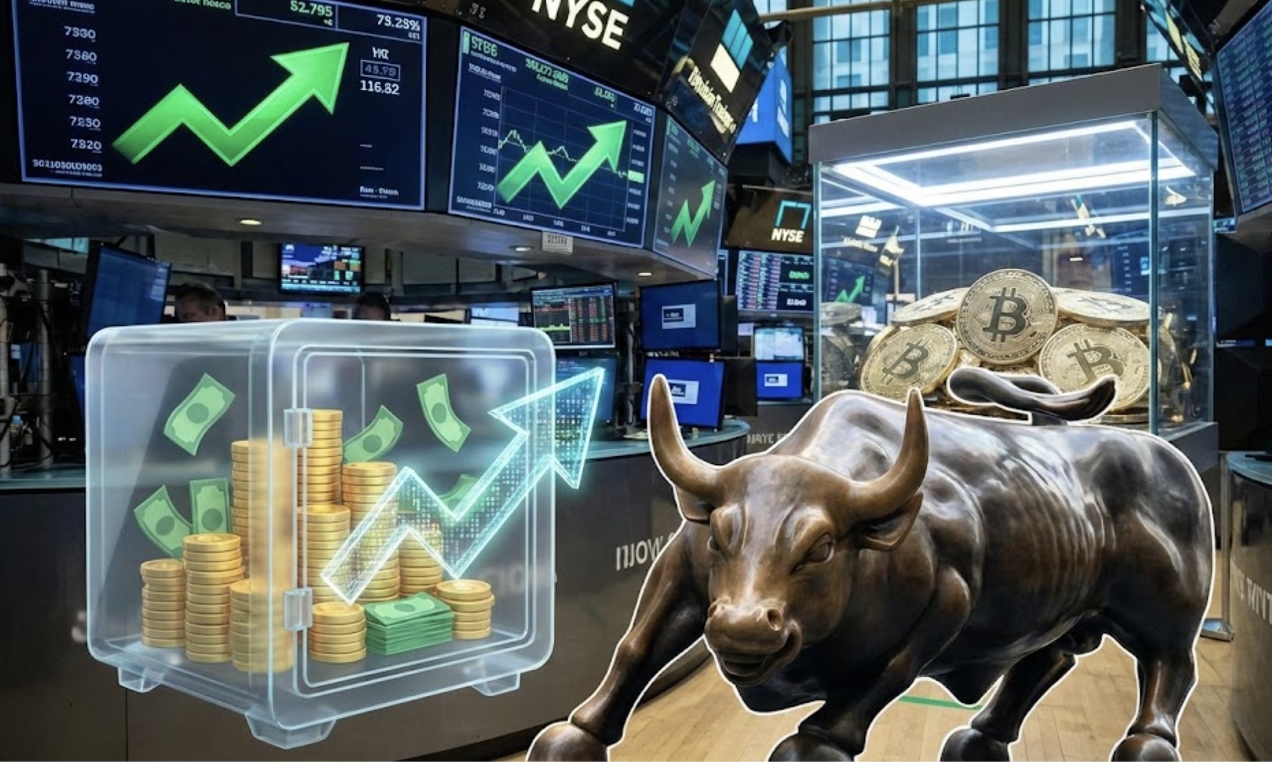 Chuyển giao tài sản giữa các thế hệ có thể giúp thị trường crypto tăng mạnh trong 20 năm tới