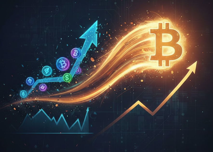 Đà tăng trưởng của altcoin suy yếu khi thị trường chuyển sang Bitcoin season