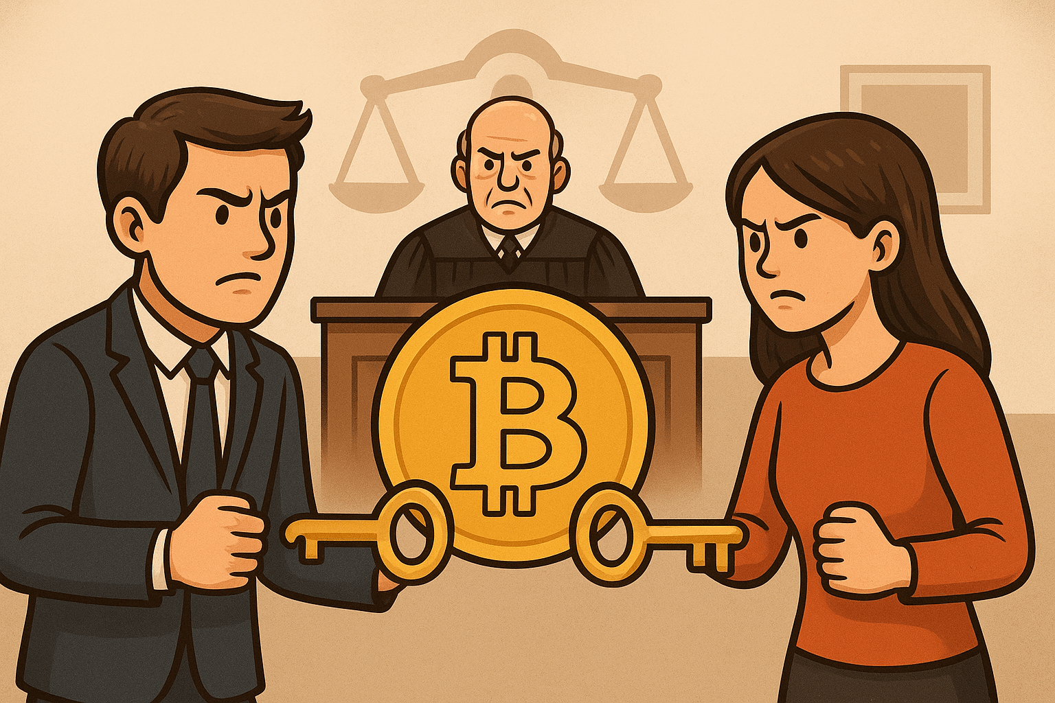 Tòa án Anh đối mặt với vụ án rửa tiền phức tạp liên quan đến BTC