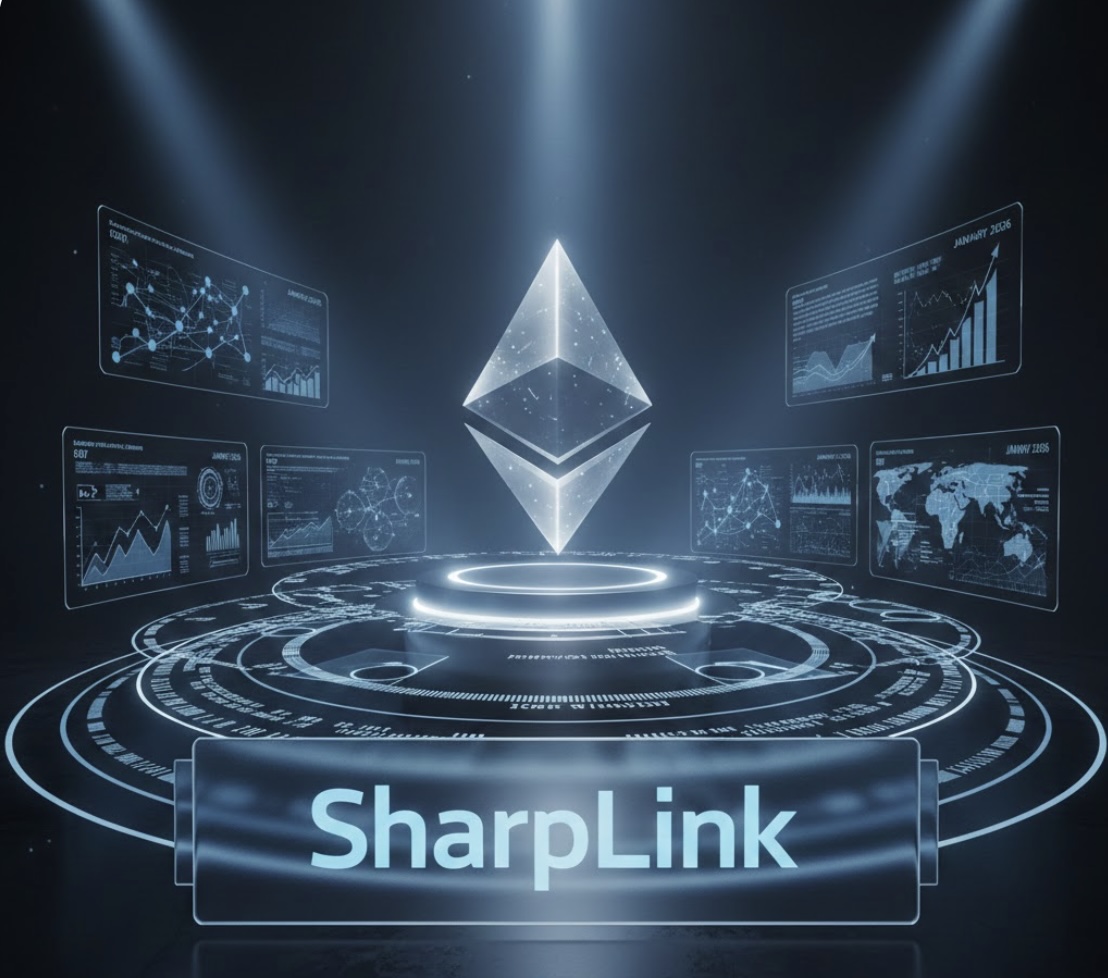 Cách SharpLink hướng tới trở thành kho bạc Ethereum “tập trung và kỷ luật” nhất năm 2026