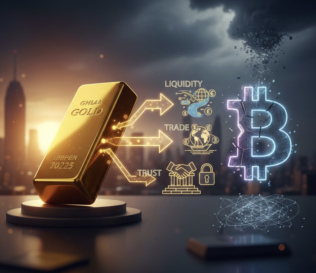 CEO Aurelion cảnh báo rủi ro “vàng giấy”, chuyển sang tích trữ vàng token hóa