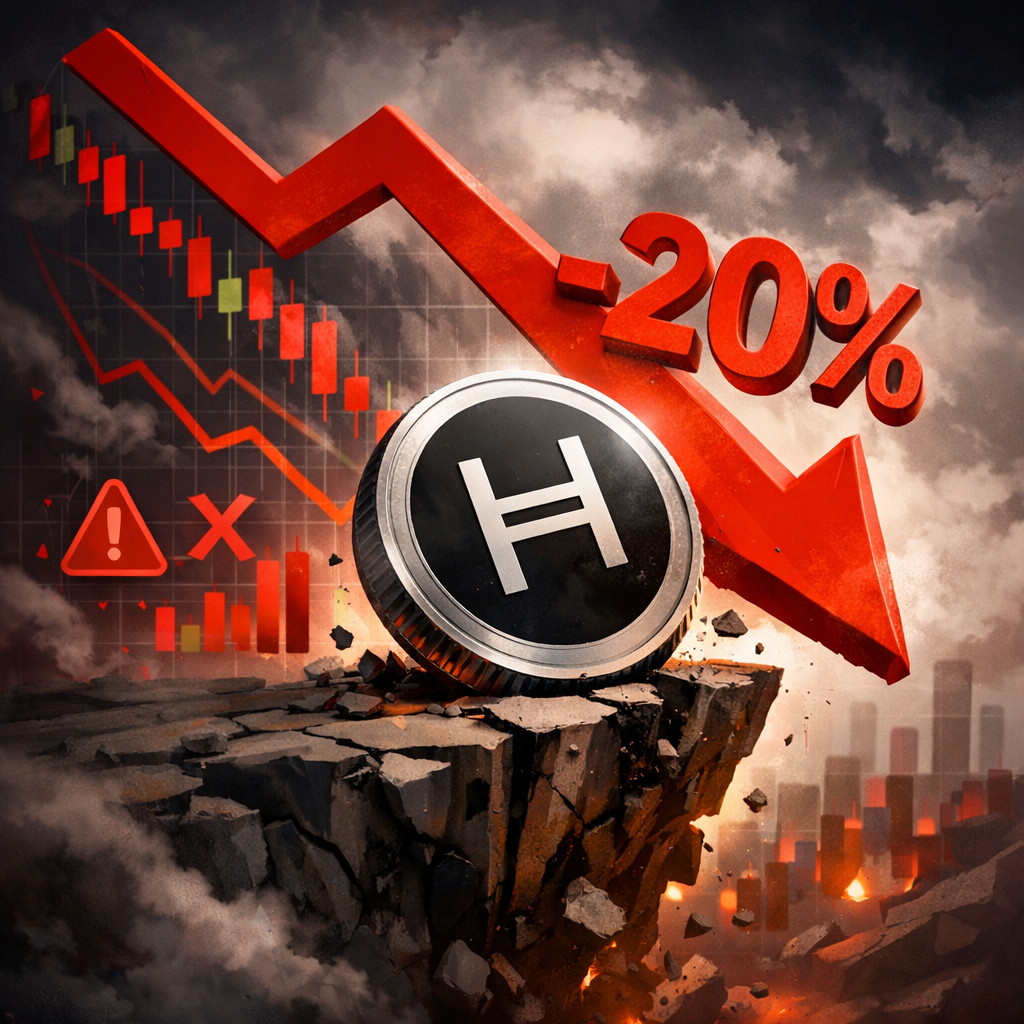 Hedera đối mặt với rủi ro giảm 20% khi các chỉ số tiêu cực ngày càng gia tăng — Liệu HBAR có thể phục hồi?