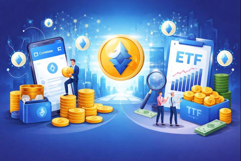 Lợi suất hấp dẫn từ ETF staking ETH nhưng cái giá phải trả là gì?