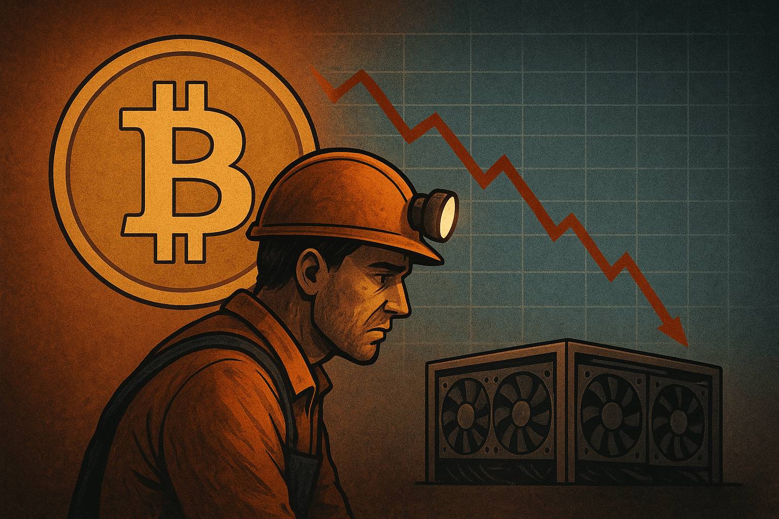 Bão Fernan khiến hoạt động khai thác Bitcoin tại Mỹ gián đoạn mạnh