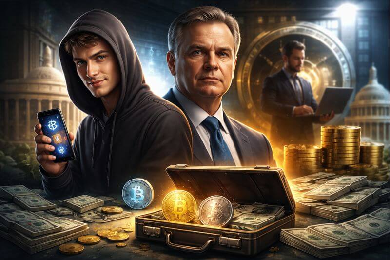 Nghi phạm trộm 40 triệu USD từ chính phủ Mỹ là con trai giám đốc công ty lưu ký: ZachXBT