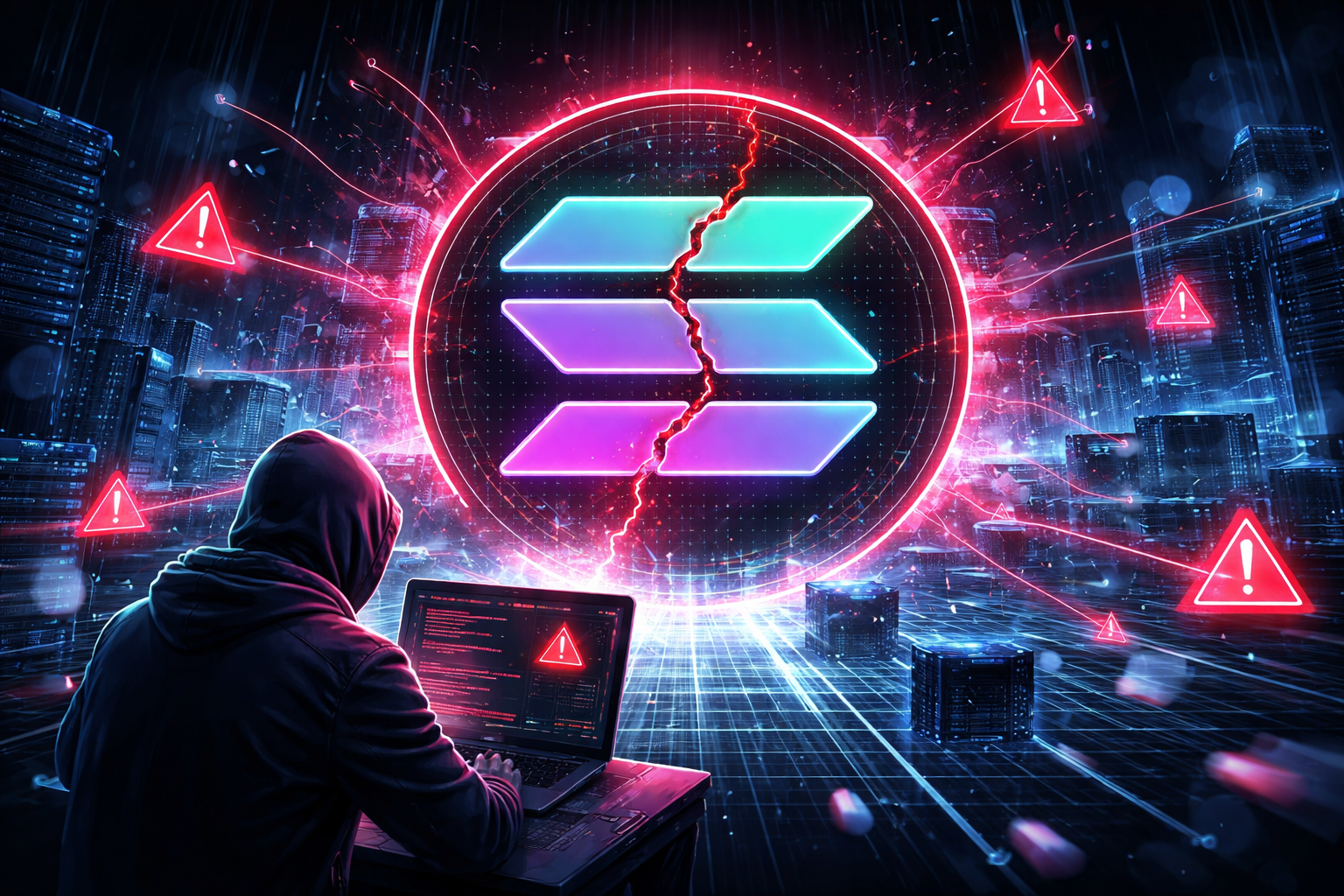 Lỗ hổng đáng sợ trên Solana vừa bị phơi bày: Hacker suýt khiến mạng tê liệt