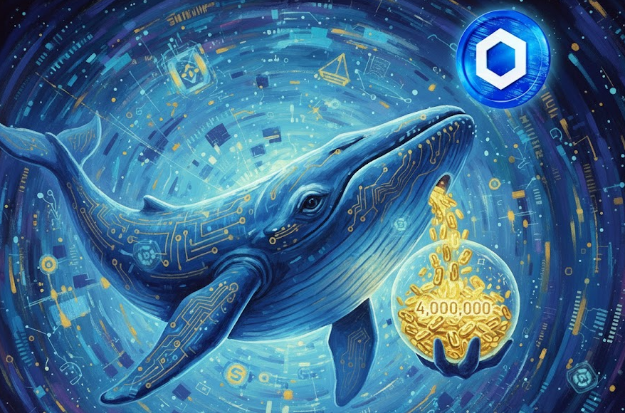 Cá voi Chainlink (LINK) gia tăng tích lũy khi giá giảm