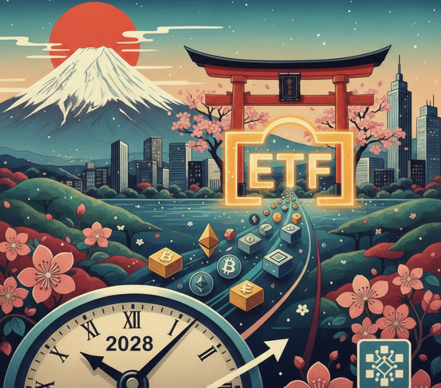 Nhật Bản báo hiệu lộ trình phê duyệt ETF tiền điện tử vào năm 2028