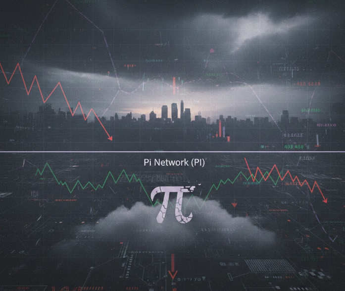 Giá Pi Network (PI) chững lại giữa làn sóng bi quan bao trùm thị trường tiền số
