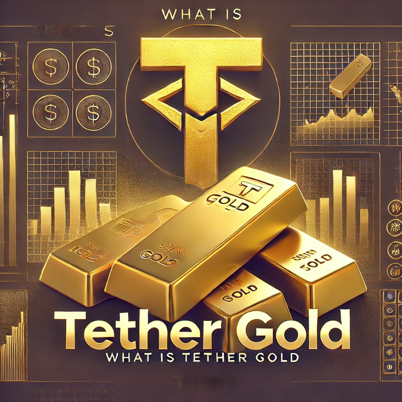 Nguồn cung Tether Gold tăng nhanh hơn USDT