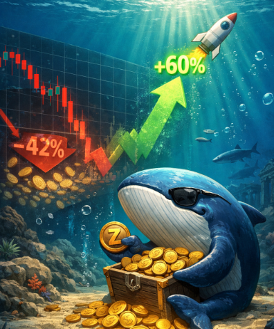 Cá voi tăng cường mua dip khi giá ZEC giảm 42%