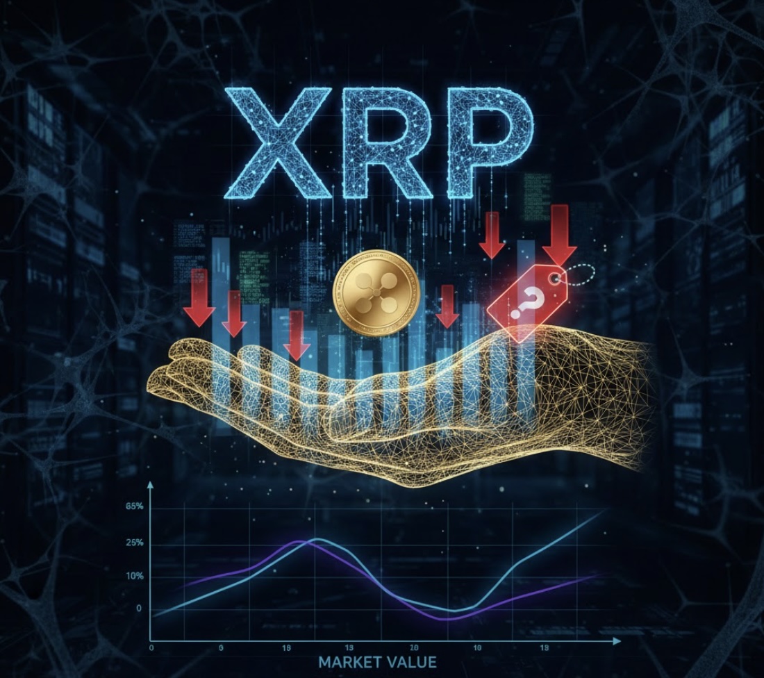 Dữ liệu on-chain cho thấy XRP có thể đang bị thị trường định giá thấp