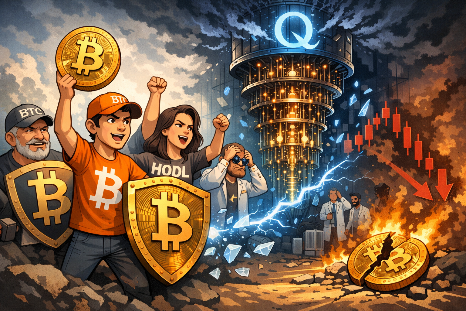 Bitcoin bước vào giai đoạn ổn định và bền vững sau đợt giảm giá Q4/2025