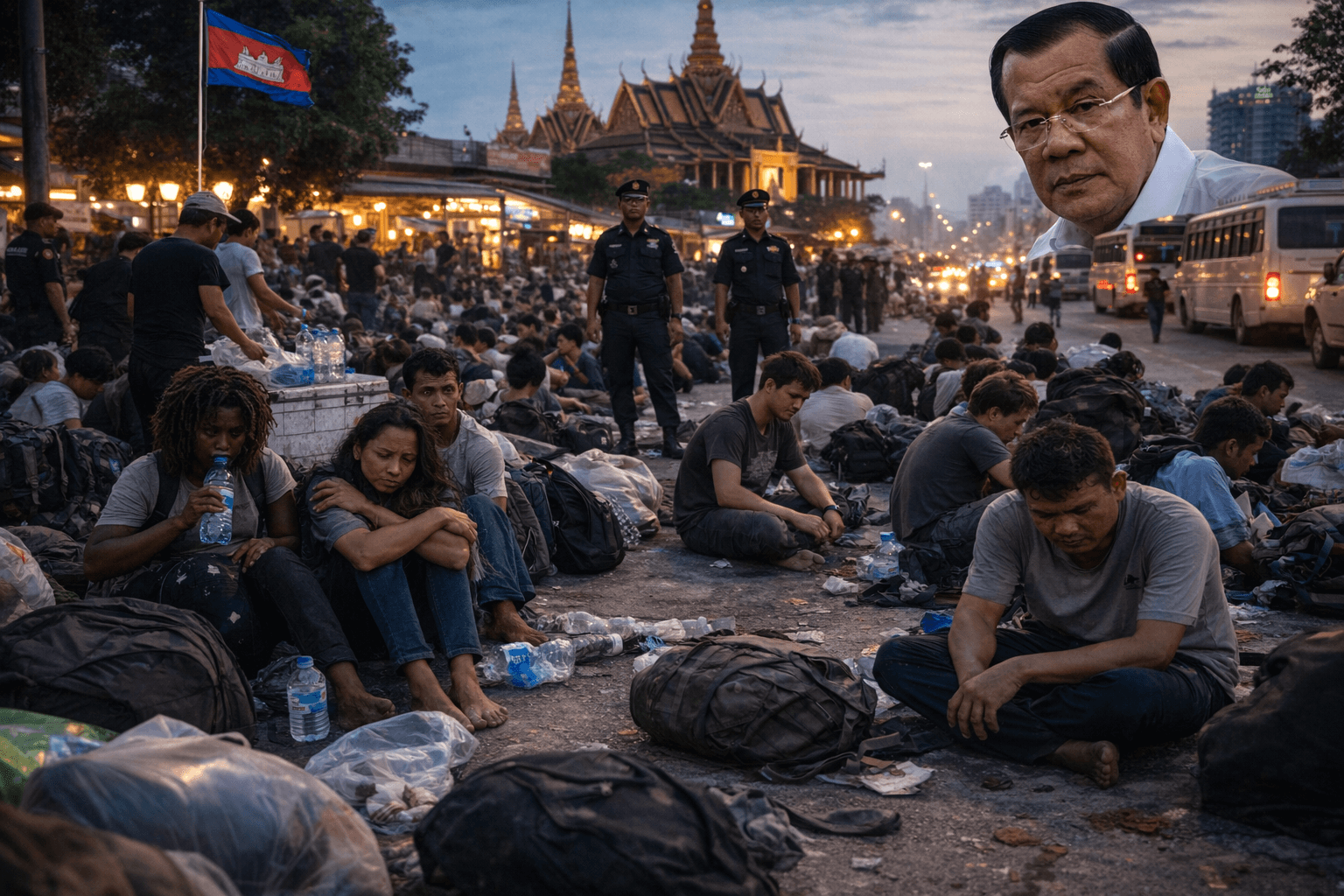 Hàng nghìn người tháo chạy khỏi “địa ngục” lừa đảo, Campuchia đối mặt khủng hoảng nhân đạo