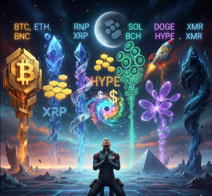 Phân tích kỹ thuật ngày 29 tháng 1: BTC, ETH, BNB, XRP, SOL, DOGE, ADA, BCH, HYPE, XMR