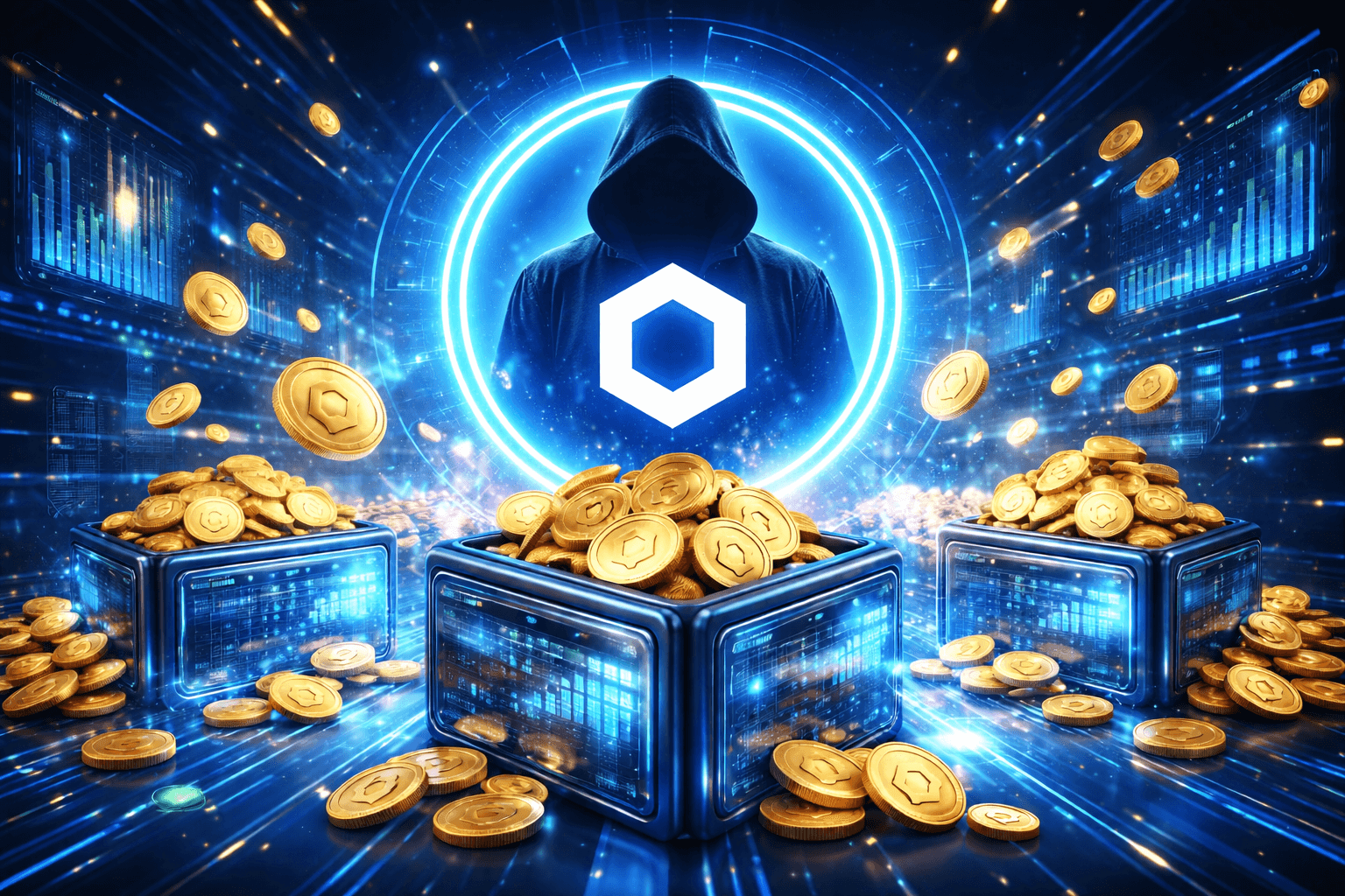 Bí ẩn thực thể gom 10% nguồn cung Chainlink (LINK) trong im lặng