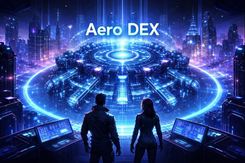 Aero DEX hướng tới giải quyết tình trạng phân mảnh thanh khoản và lật đổ các ông lớn DEX
