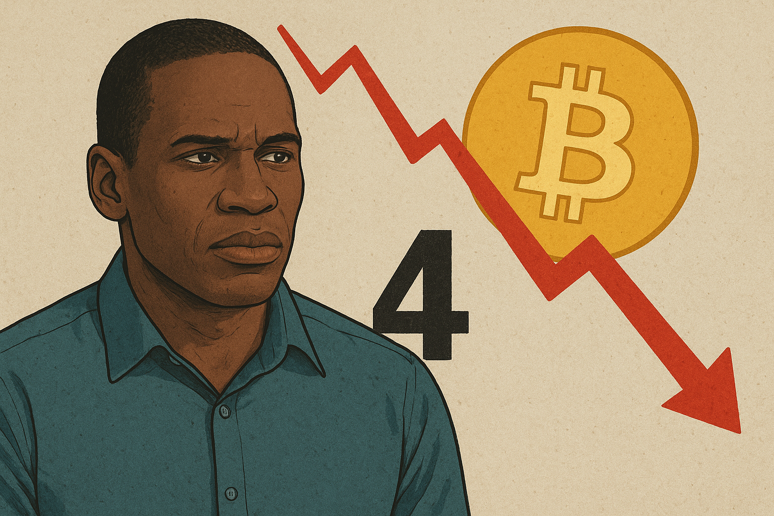 Arthur Hayes: Thanh khoản USD sụt giảm, Bitcoin chịu áp lực giảm giá