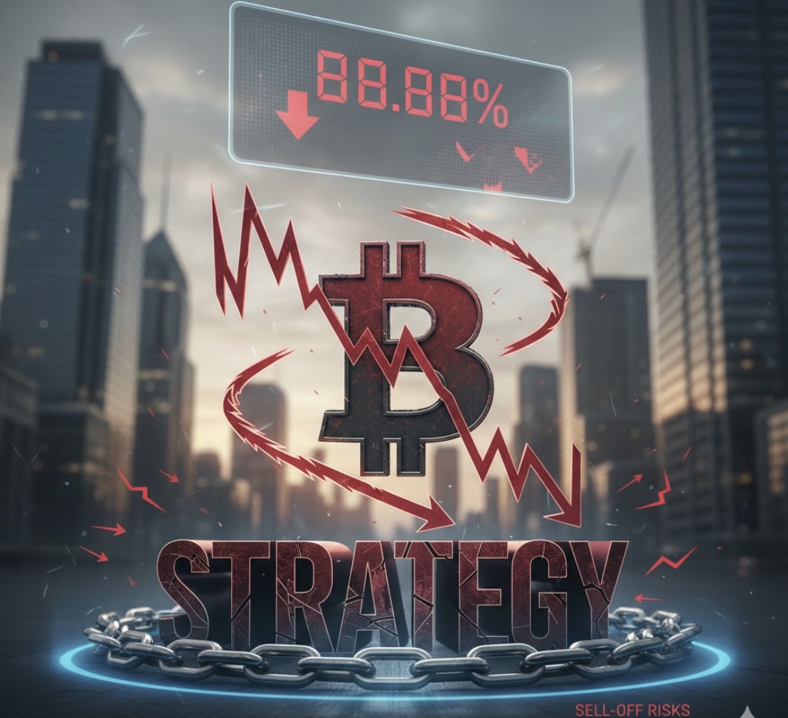 Kho Bitcoin của Strategy chuyển sang lỗ, nhưng vẫn chưa đối mặt rủi ro bán tháo
