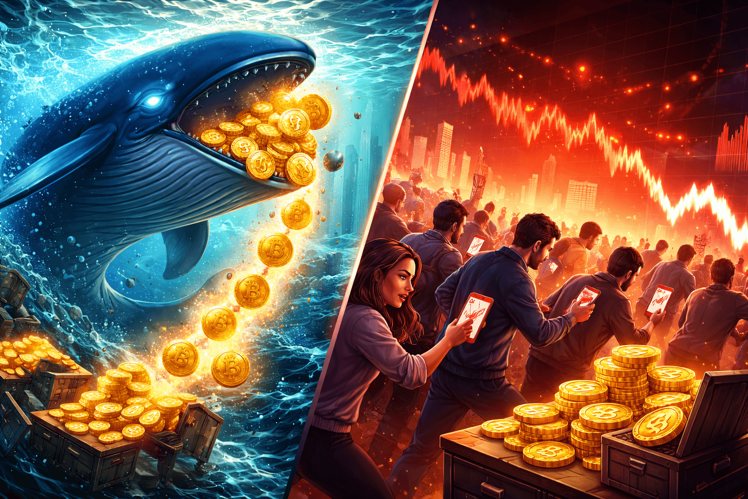 Cá voi âm thầm gom hàng khi Bitcoin rơi về 78.000 USD: Glassnode