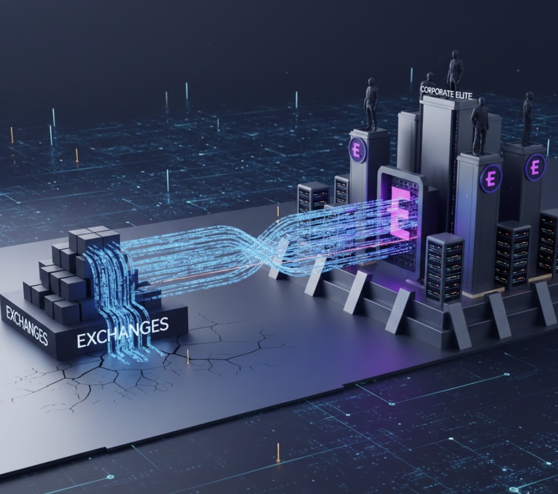 Mô hình “kho bạc ETH” nổi lên: Vừa tích lũy tài sản số, vừa kiếm lợi suất staking