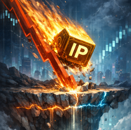 Story Protocol (IP) lao dốc: Vùng hỗ trợ then chốt quyết định khả năng hồi phục