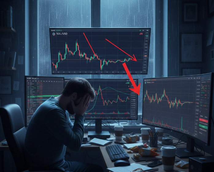 Solana (SOL) đứng trước rủi ro điều chỉnh sâu khi mốc 100 USD bị thử thách